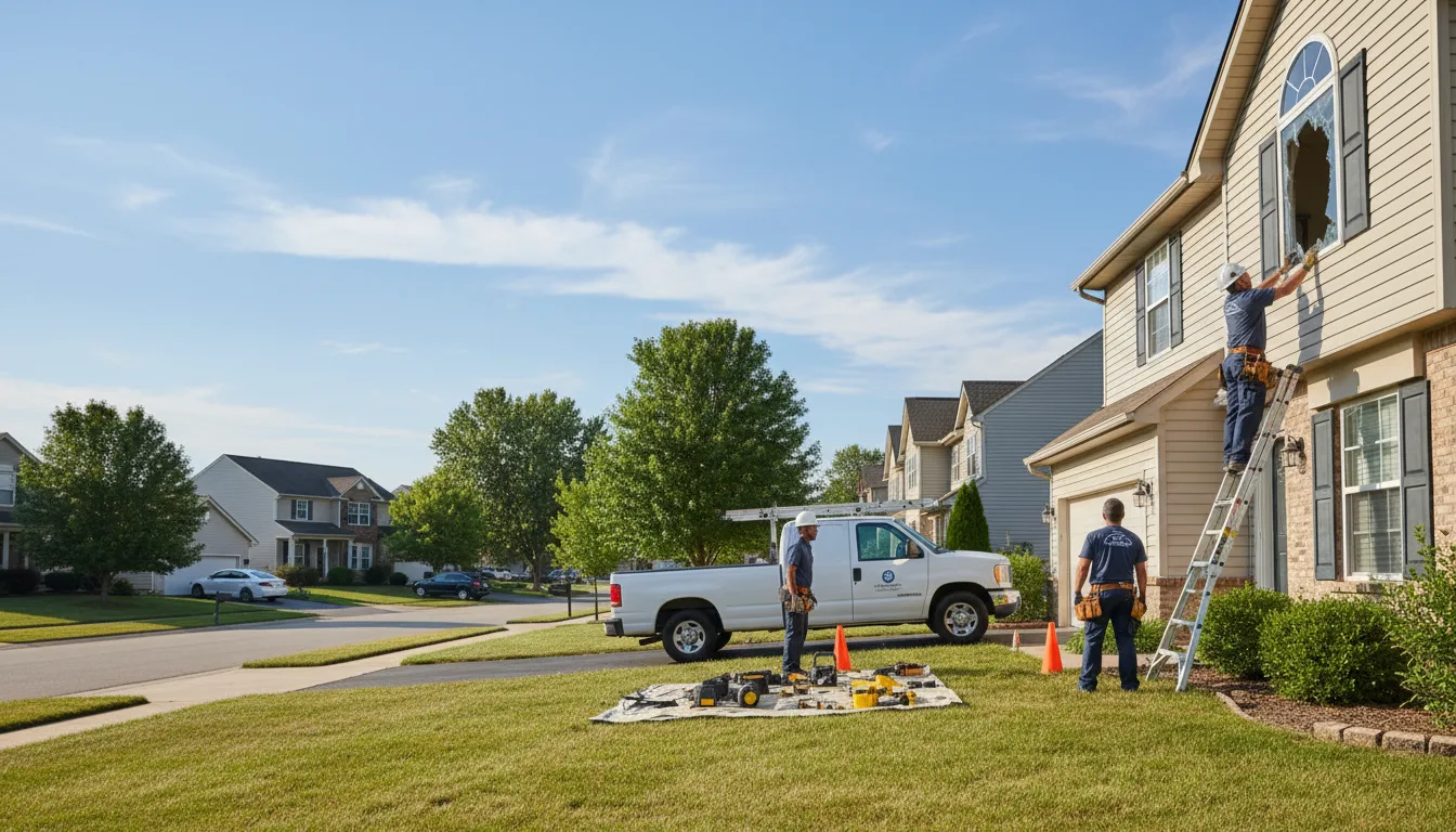 Expert window installer providing residential service in Wendell, ID